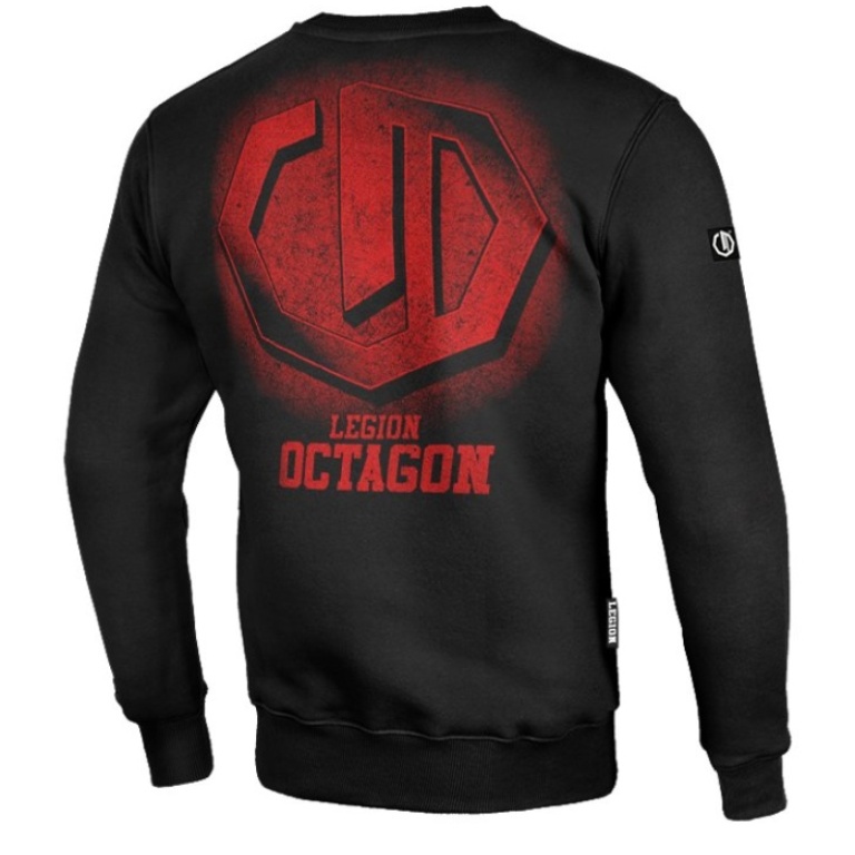 Sudaderas Legion Octagon Conquest black/red sin capucha bluza-legion-octagon-conquest_19401_p