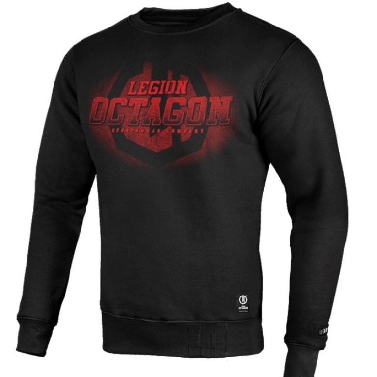Sudaderas Legion Octagon Conquest black/red sin capucha bluza-legion-octagon-conquest_19402_p