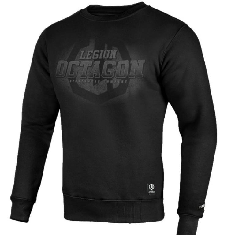 Sudaderas Legion Octagon Conquest black/grey sin capucha bluza-legion-octagon-conquest_19406_p