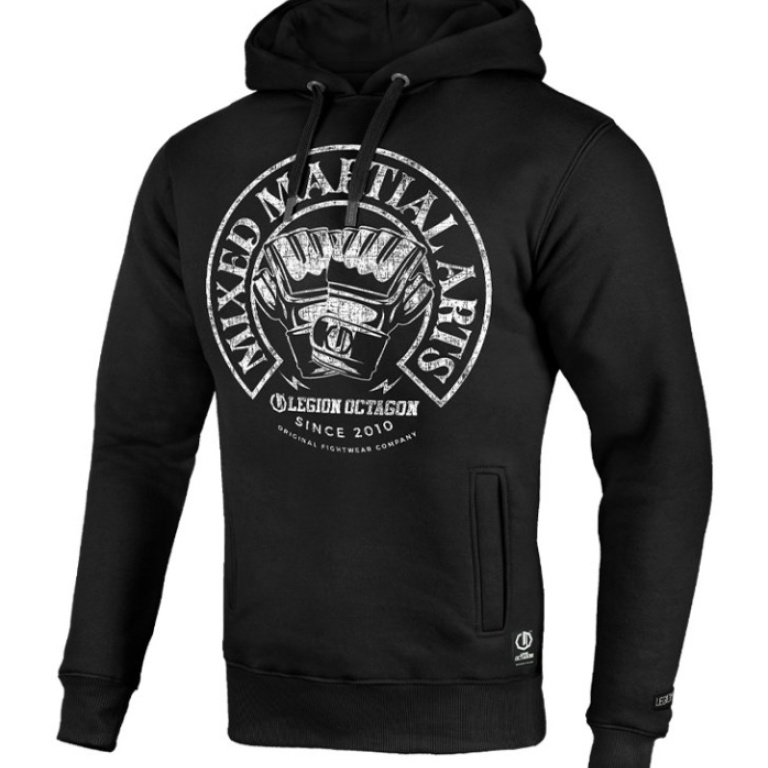 Sudaderas Legion Octagon MMA black con capucha bluza-legion-octagon-mma-blac_19296_p