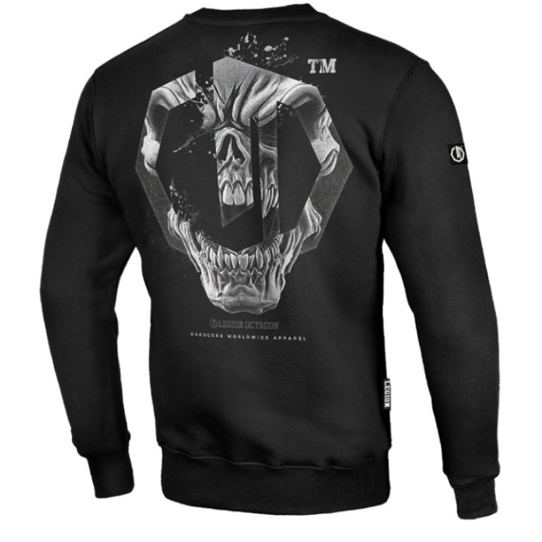 Sudaderas Legion Octagon Skull black sin capucha bluza-legion-octagon-skull-bl_19419_p