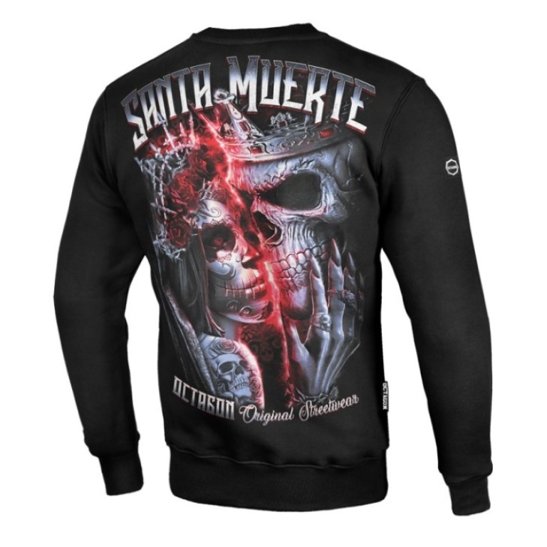 Sudaderas Octagon Santa Muerte sin capucha bluza-octagon-santa-muerte-be_15202_p