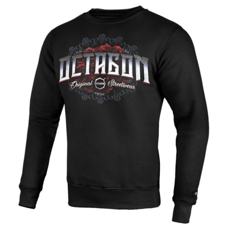 Sudaderas Octagon Santa Muerte sin capucha bluza-octagon-santa-muerte-be_15203_p