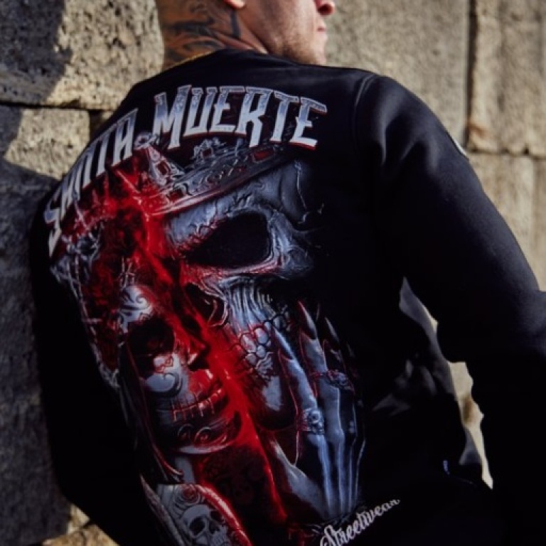 Sudaderas Octagon Santa Muerte sin capucha bluza-octagon-santa-muerte-be_18225_p