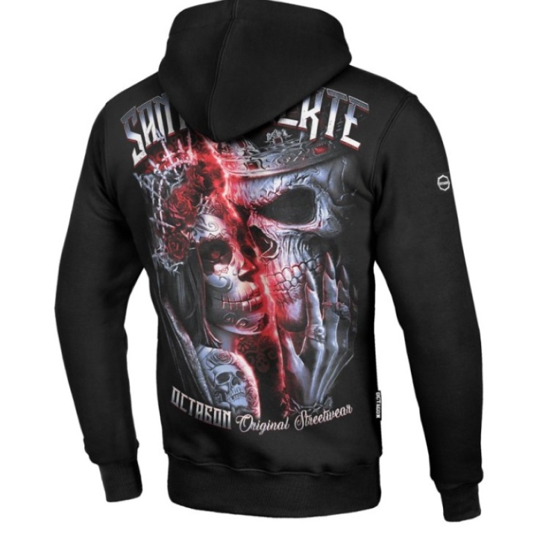 Sudaderas Octagon Santa Muerte con capucha bluza-octagon-santa-muerte-z_15204_p