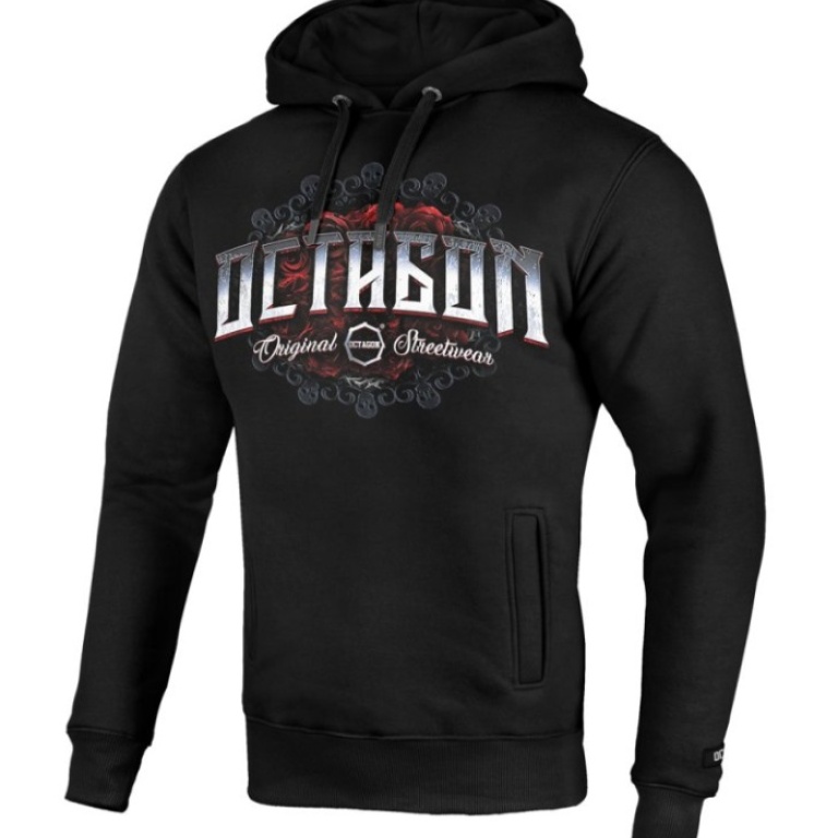 Sudaderas Octagon Santa Muerte con capucha bluza-octagon-santa-muerte-z_15205_p
