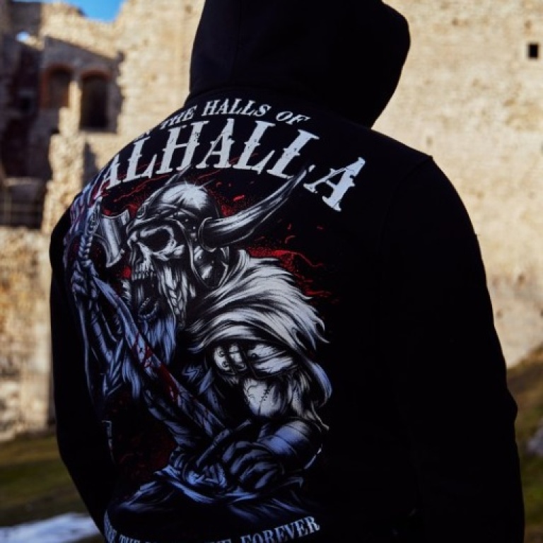 Sudaderas Octagon Valhalla con capucha bluza-octagon-valhalla-z-kapt_18251_p