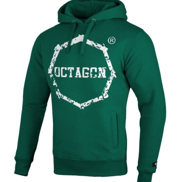 Sudaderas Octagon Teeth bottle green con capucha bluza-octagon-zeby-bottle-gre_18291_p