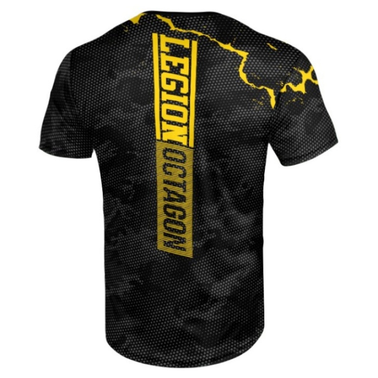 Camiseta deportiva Legion Octagon Marble Camo yellow koszulka-sportowa-legion-octa_19077_p