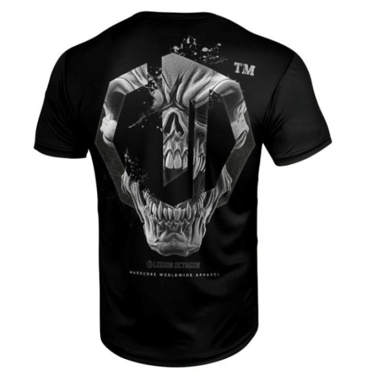 Camiseta deportiva Legion Octagon Skull black koszulka-sportowa-legion-octa_19677_p