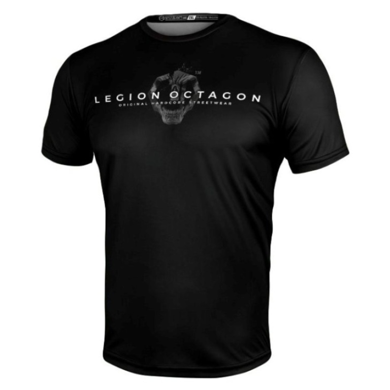 Camiseta deportiva Legion Octagon Skull black koszulka-sportowa-legion-octa_19678_p