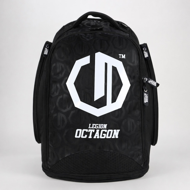Mochila Legion Octagon Shadow black/white plecak-torba-sportowa-legion_19948