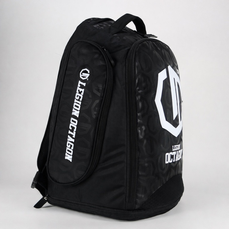 Mochila Legion Octagon Shadow black/white plecak-torba-sportowa-legion_19949_1038375139