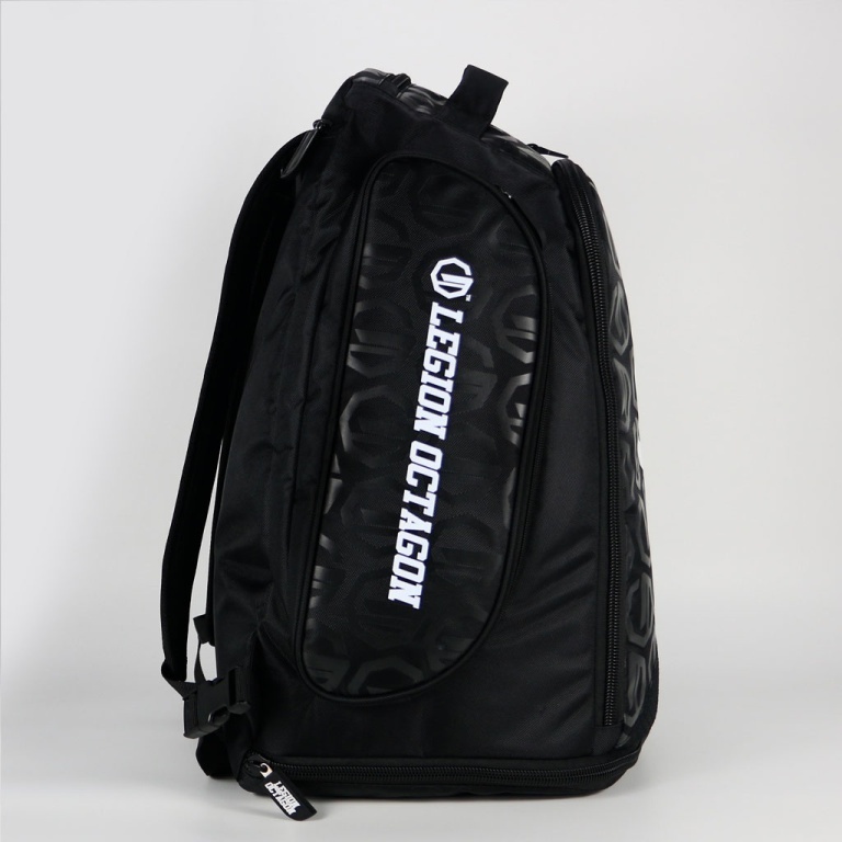 Mochila Legion Octagon Shadow black/white plecak-torba-sportowa-legion_19950