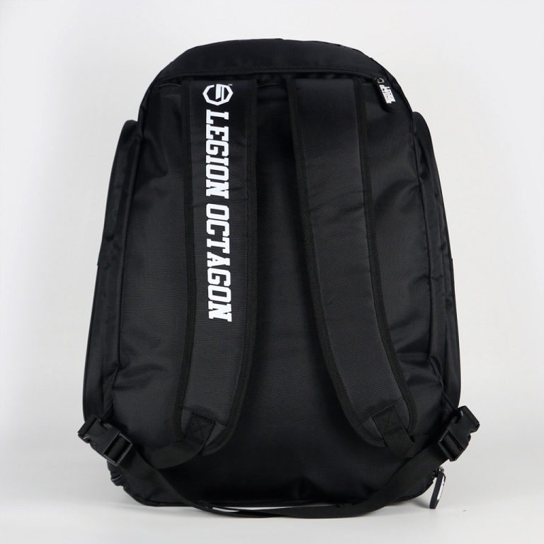 Mochila Legion Octagon Shadow black/white plecak-torba-sportowa-legion_19951