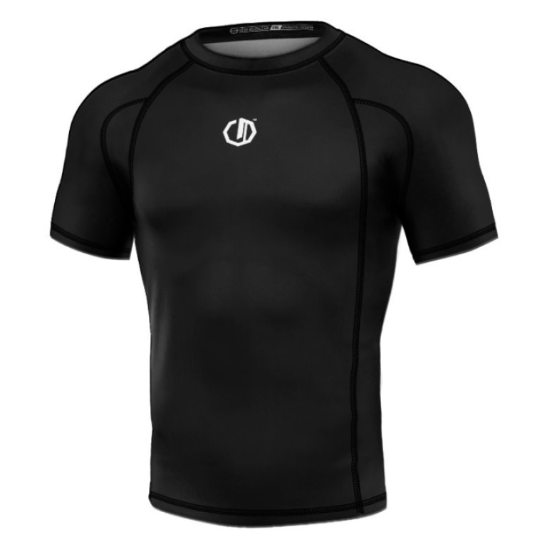 Camiseta deportiva Legion Octagon Logo black/white rashguard-legion-octagon-prem_19336