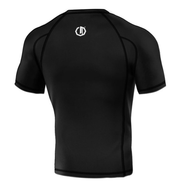 Camiseta deportiva Legion Octagon Logo black/white rashguard-legion-octagon-prem_19337