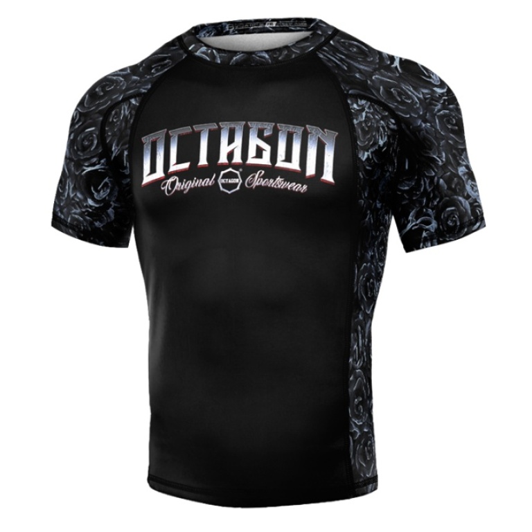 Rashguard Octagon PREMIUM Santa Muerte rashguard-octagon-premium-san_15124