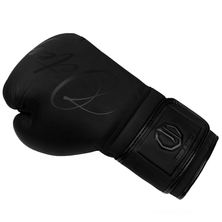 Guantes de Boxeo Legion Octagon Script PU matt black/black rekawice-bokserskie-legion-oc_18733