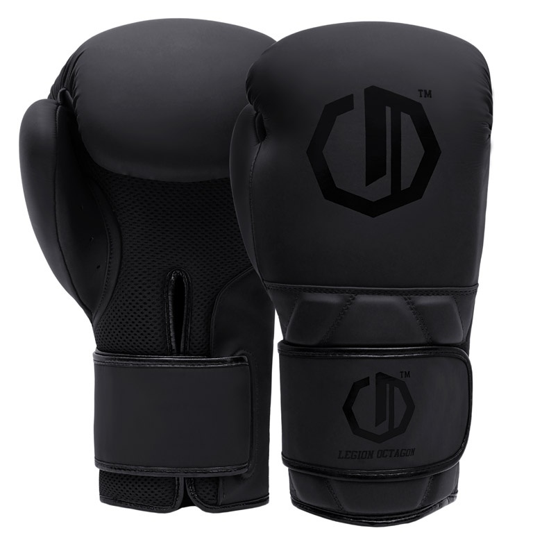 Guantes Legion Octagon Enforcer dark black rekawice-bokserskie-legion-oc_19137