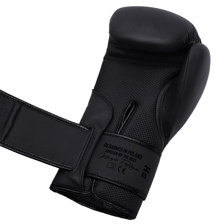Guantes Legion Octagon Enforcer dark black rekawice-bokserskie-legion-oc_19140