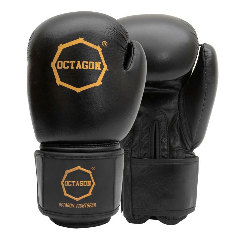 Guantes de Boxeo Octagon Royal black/gold rekawice-bokserskie-octagon-r_18450