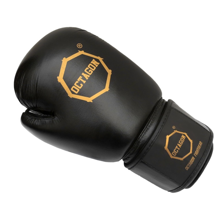 Guantes de Boxeo Octagon Royal black/gold rekawice-bokserskie-octagon-r_18451