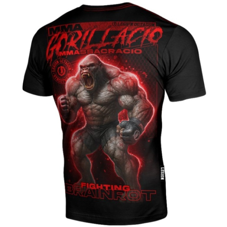 T-shirt Legion Octagon Brainrot Gorillacio MMAssacracio t-shirt-legion-octagon-brainr_19572_p
