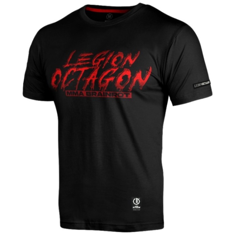 T-shirt Legion Octagon Brainrot Gorillacio MMAssacracio t-shirt-legion-octagon-brainr_19573_p