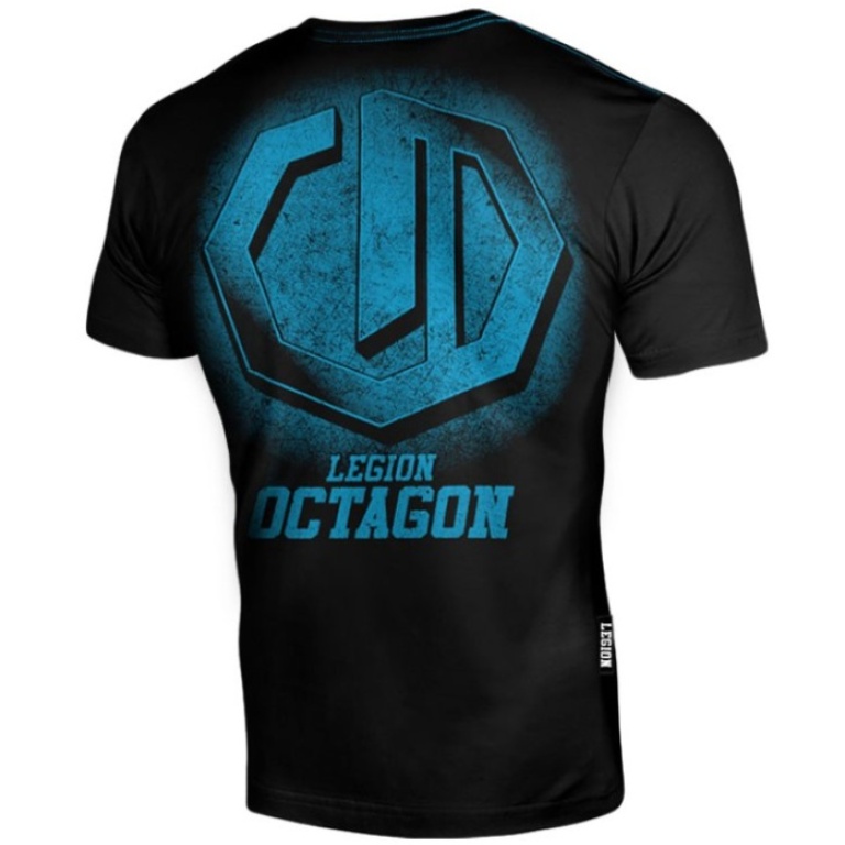 T-shirt Legion Octagon Conquest black/blue t-shirt-legion-octagon-conque_19391_p