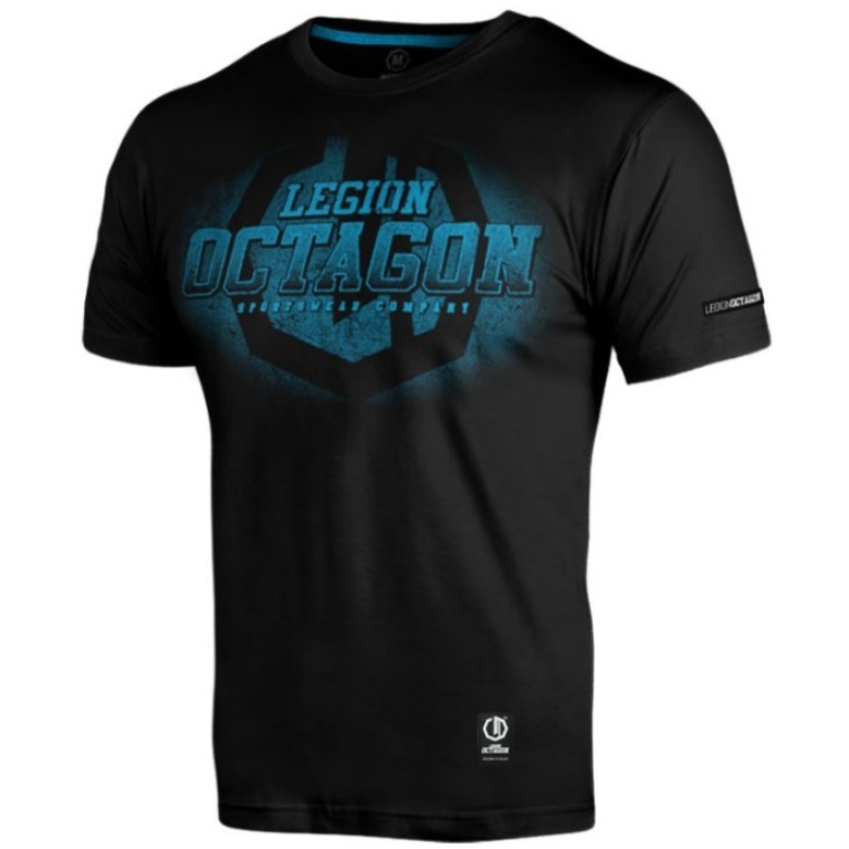 T-shirt Legion Octagon Conquest black/blue t-shirt-legion-octagon-conque_19392_p