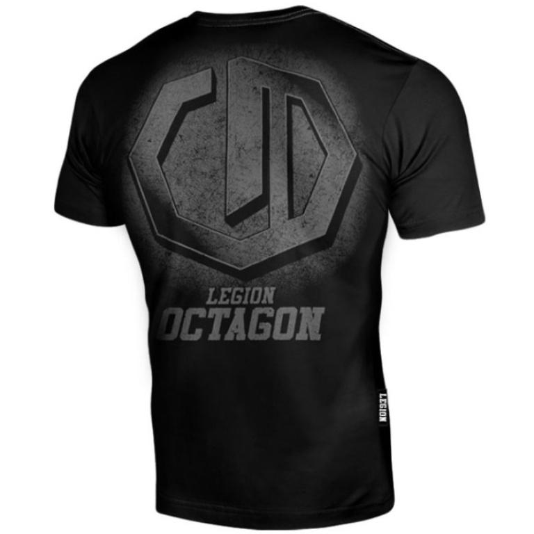 T-shirt Legion Octagon Conquest black/grey t-shirt-legion-octagon-conque_19393_p