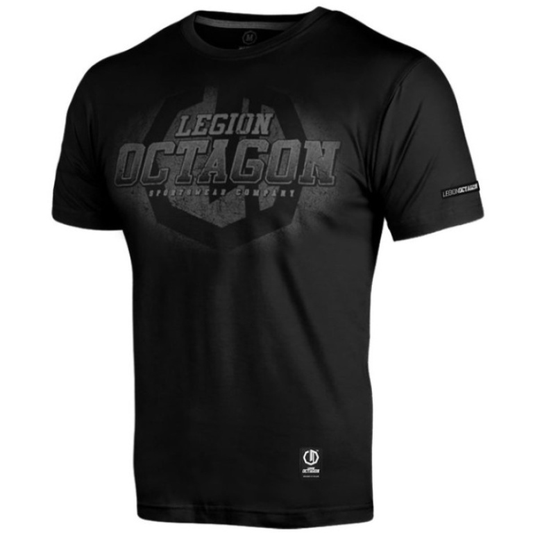 T-shirt Legion Octagon Conquest black/grey t-shirt-legion-octagon-conque_19394_p