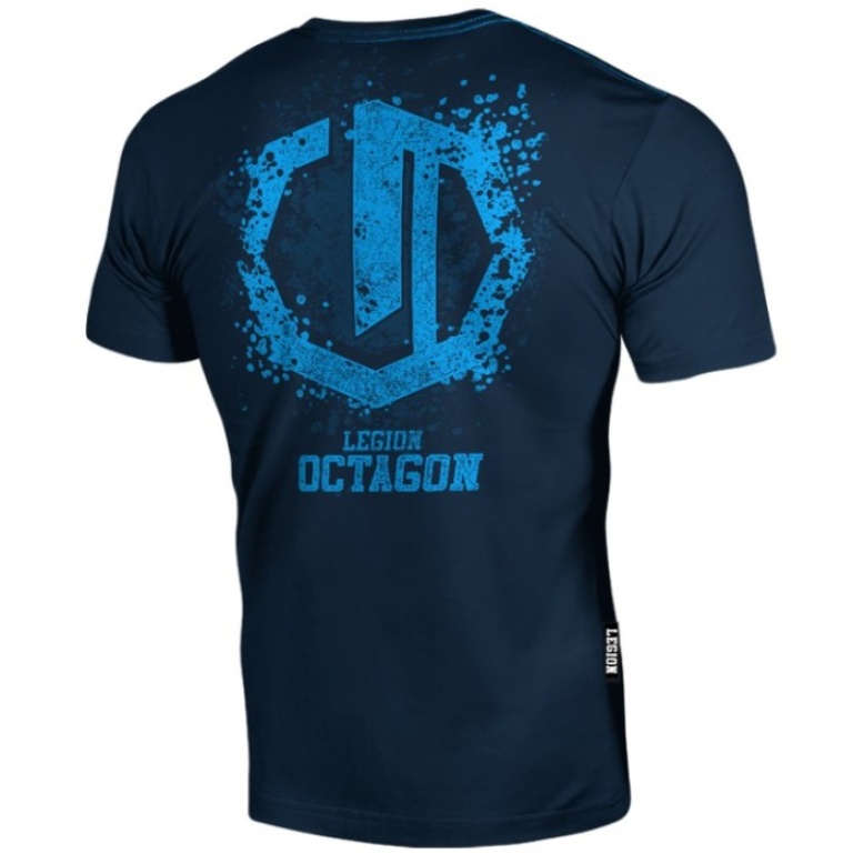 T-shirt Legion Octagon Grunge dark sea t-shirt-legion-octagon-grunge_19339_p