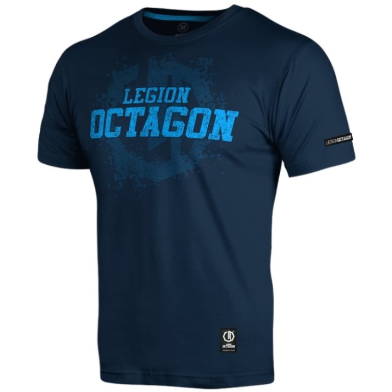 T-shirt Legion Octagon Grunge dark sea t-shirt-legion-octagon-grunge_19340_p