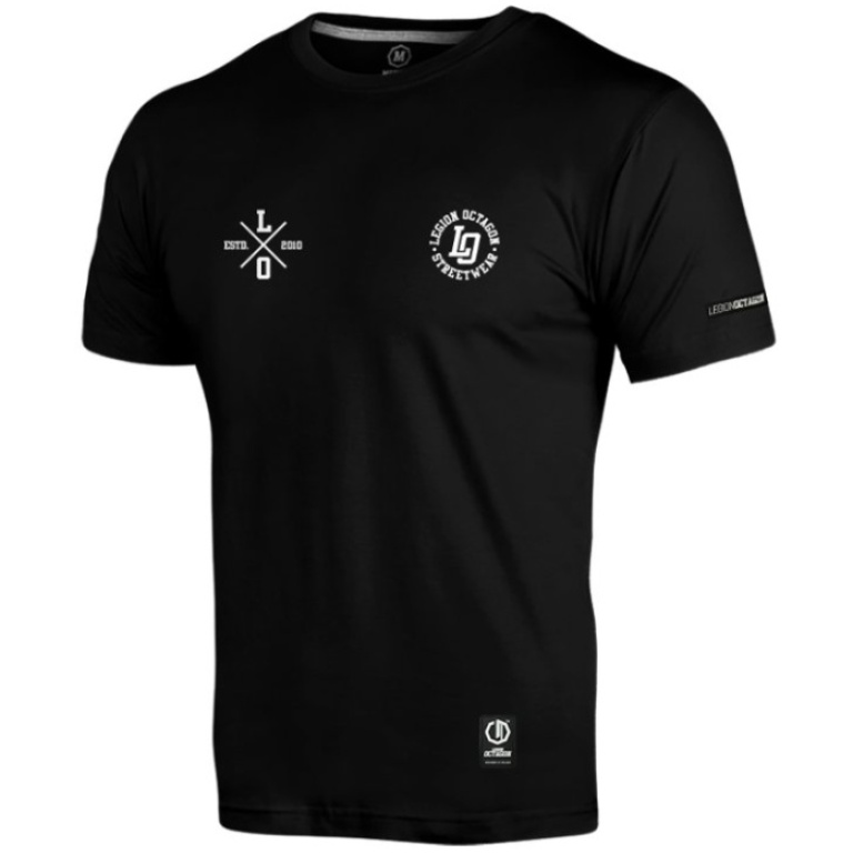 T-shirt Legion Octagon LO black t-shirt-legion-octagon-lo-bla_19352_p