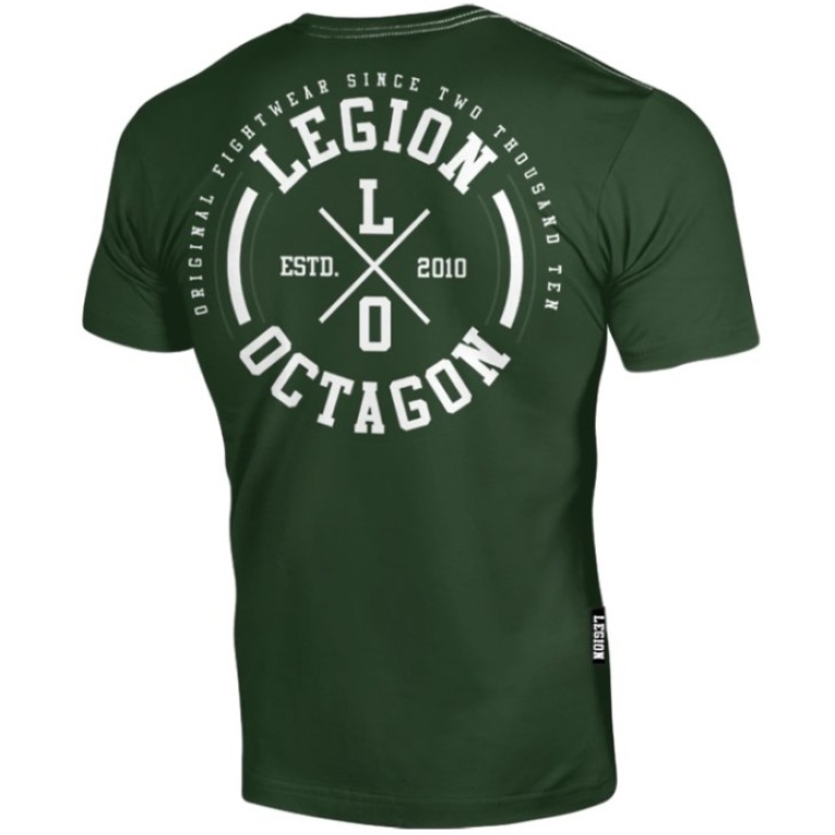 T-shirt Legion Octagon LO bottle green t-shirt-legion-octagon-lo-dar_19347_p