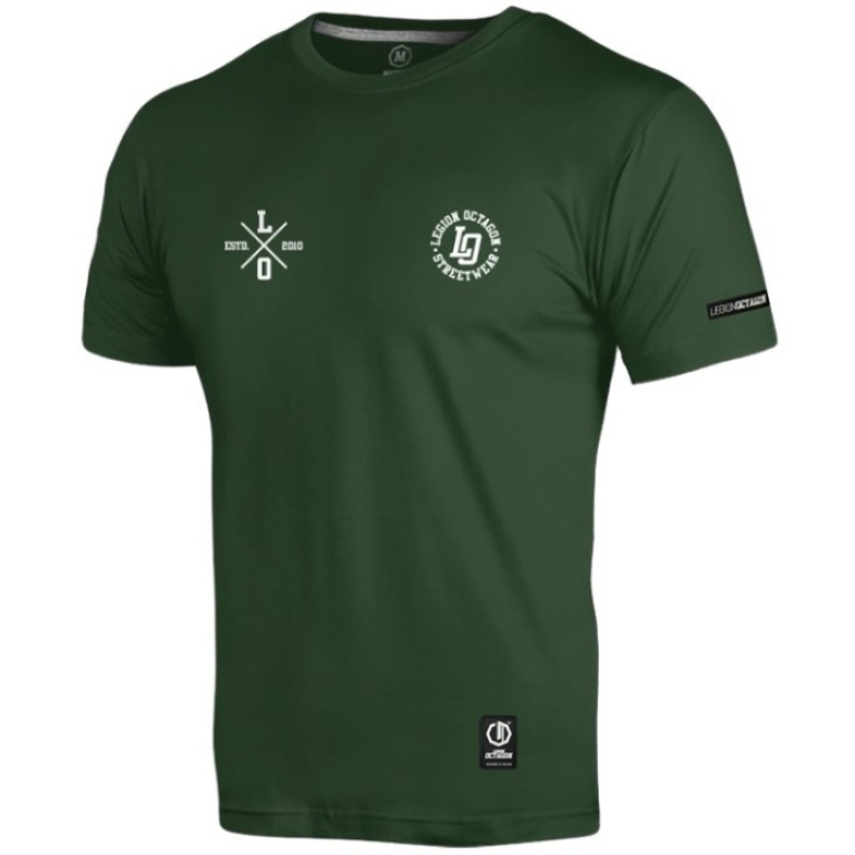 T-shirt Legion Octagon LO bottle green t-shirt-legion-octagon-lo-dar_19348_p