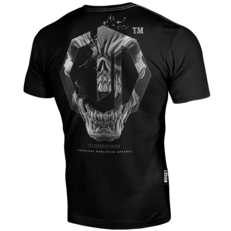 T-shirt Legion Octagon Skull black t-shirt-legion-octagon-skull_19375_p