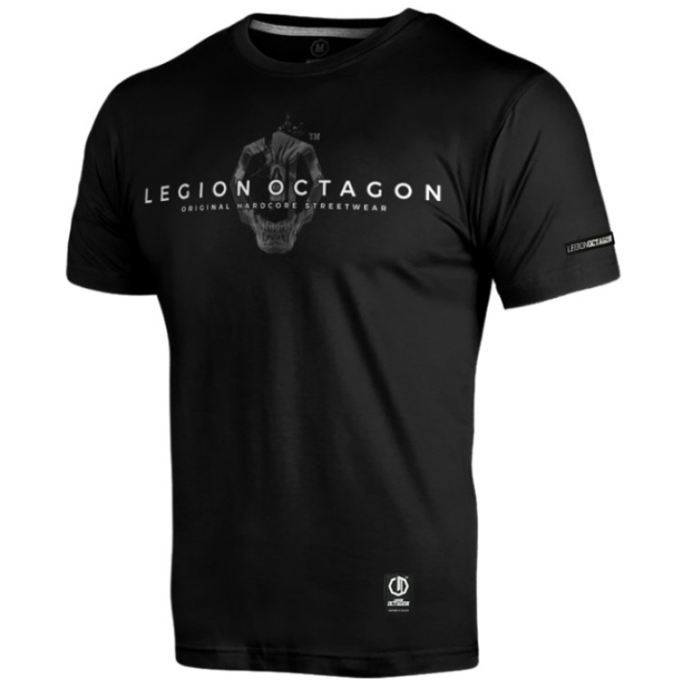 T-shirt Legion Octagon Skull black t-shirt-legion-octagon-skull_19376_p