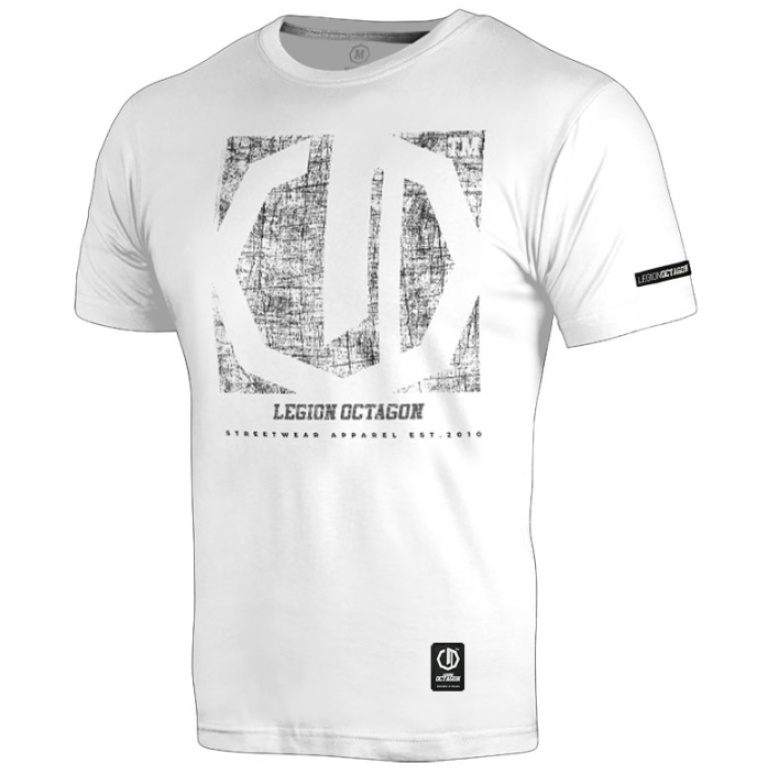 T-shirt Legion Octagon Square White t-shirt-legion-octagon-square_19407