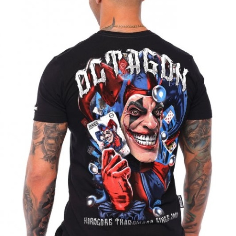 T-shirt Octagon Joker black t-shirt-octagon-joker-black-ko_9483_p