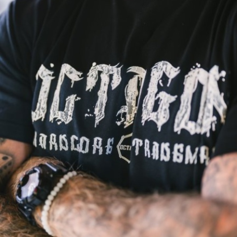 T-shirt Octagon Joker black t-shirt-octagon-joker-black_18234_p