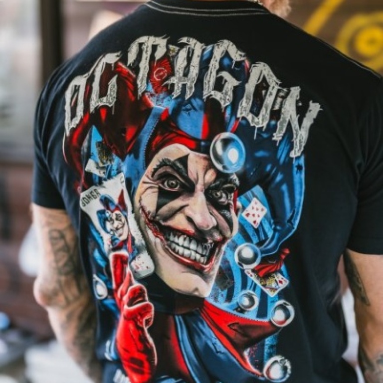 T-shirt Octagon Joker black t-shirt-octagon-joker-black_18235_p