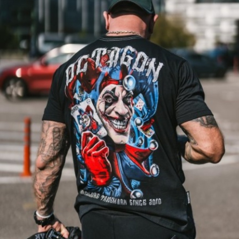 T-shirt Octagon Joker black t-shirt-octagon-joker-black_18236_p