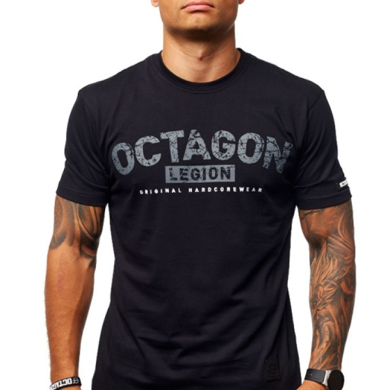 T-shirt Octagon Justice is coming black t-shirt-octagon-justice-is-co_17196