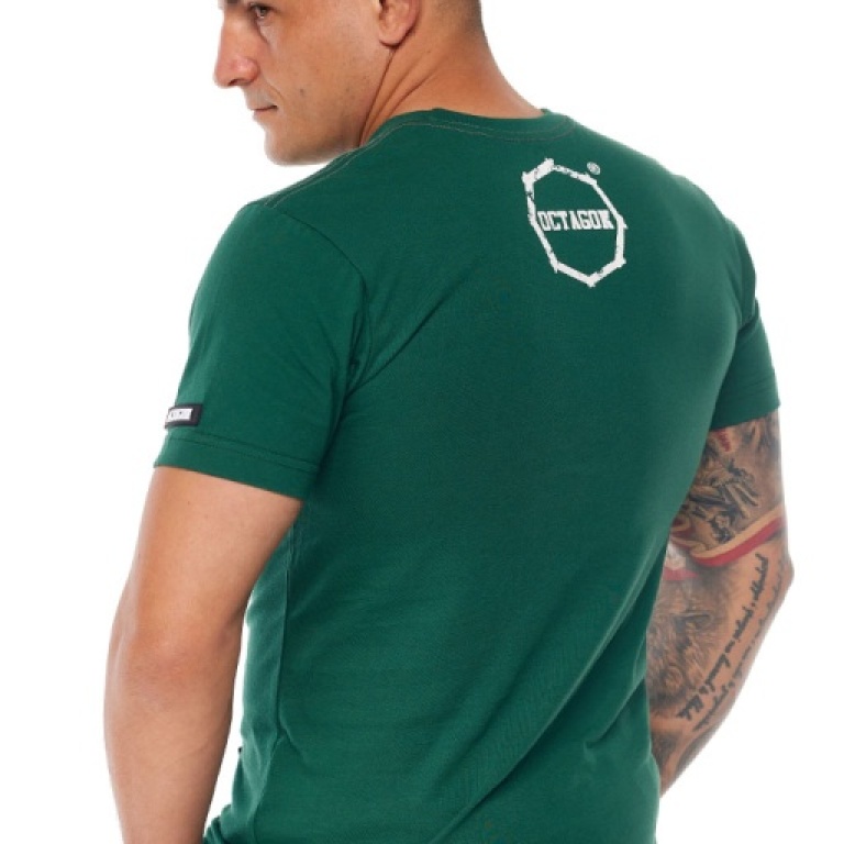 T-shirt Octagon Logo Smash bottle green t-shirt-octagon-logo-smash-bo_15422_1593074819