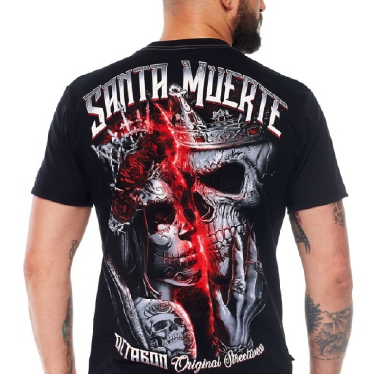 T-shirt Octagon Santa Muerte t-shirt-octagon-santa-muerte_15479