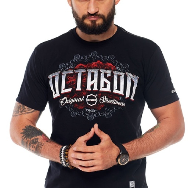 T-shirt Octagon Santa Muerte t-shirt-octagon-santa-muerte_15480