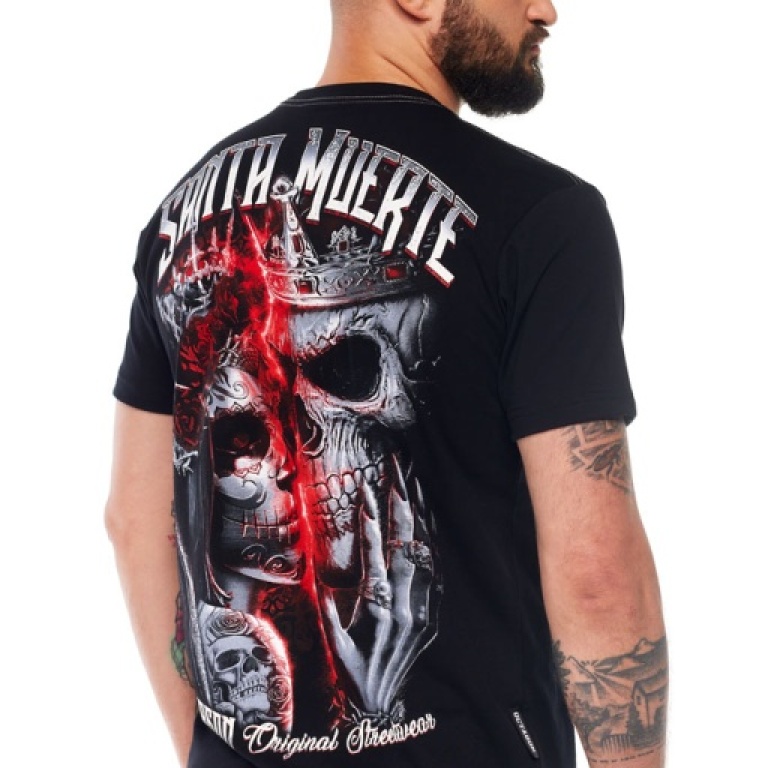T-shirt Octagon Santa Muerte t-shirt-octagon-santa-muerte_15481